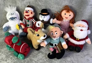 1998 CVS Stuffins Rudolph Island of Misfit Toys & Frosty The Snowman Plush Set 8 - Picture 1 of 14