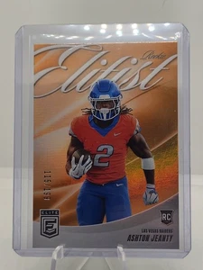 Panini Elite Ashton Jeanty Elitist 2025 radiocontrol naranja # 115/199 - Imagen 1 de 3