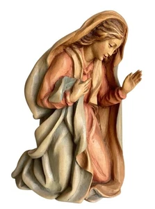 ANRI 8" SCALE ULRICH BERNARDI MANGER MARY KRIPPE WEIHNACHTEN - Bild 1 von 6