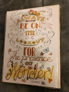 Mary Engelbreit Cards Always Be On The Lookout 6 With Envelopes NIP - Picture 1 of 2