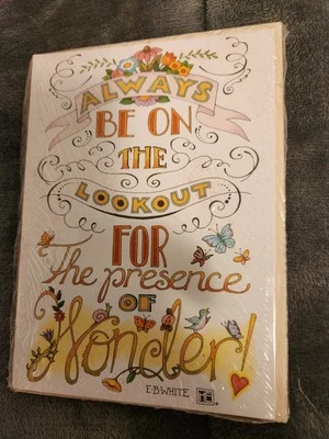 Mary Engelbreit Cards Always Be On The Lookout  6 With Envelopes NIP - Image 1 of 2