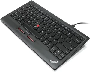 [Neu] Lenovo Japan ThinkPad Trackpoint Tastatur Japanisch 0B47208 mit USB-Kabel - Bild 1 von 2
