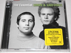 SIMON & GARFUNKEL - The Essential - (2-CD Best of / 33 Songs) Sealed/New - Picture 1 of 3