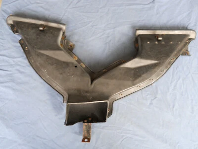1969 PONTIAC FIREBIRD DASH DEFROSTER VENT DUCT # 3925711 - Image 1 of 4