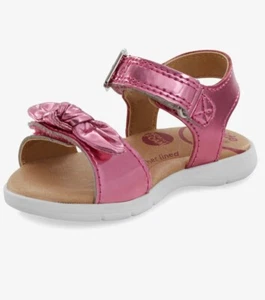 Stride Rite Little Kids Shimmer Hot Pink Whitney Sandal - Size-5M - Picture 1 of 14
