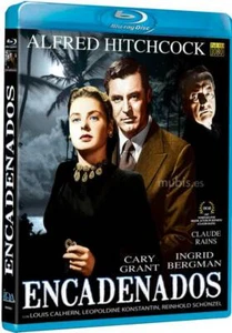 Encadenados Blu-ray (10 Octubre 2012descatalogado) Notorious Alfred Hitchcock - Imagen 1 de 2