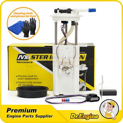 Bomba de combustible apta 00-05 Buick Century Chevrolet Impala Pontiac Grand Prix 3,1 L 3,8 L Foto 1 de 4