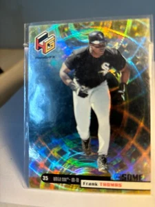 1999 Upper Deck HoloGrFX 3 Karten Lot - Frank Thomas, Kenny Lofton, Kevin Brown - Bild 1 von 6