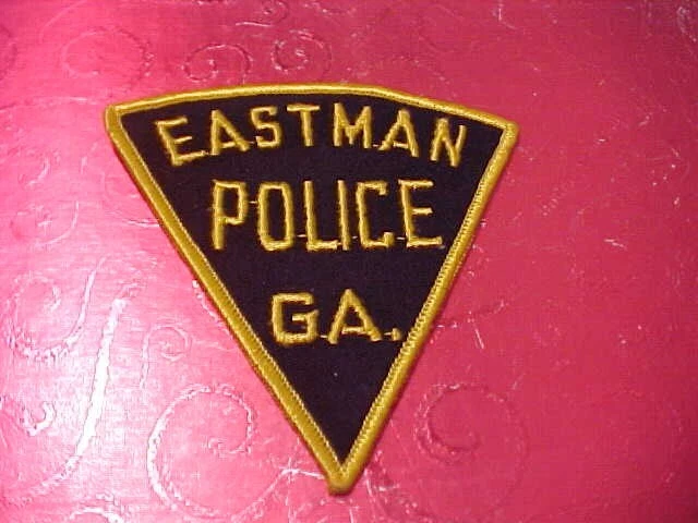 PARCHE POLICÍA DEL ESTE GEORGIA TALLA HOMBRO SIN USAR NO ES UNA INSIGNIA Foto 1 de 1