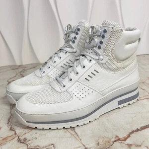 Louis Vuitton Harlem Monogram Sneaker Weiß Epi Leder Mesh 7 LV 8 US 41 EUR - Bild 1 von 11