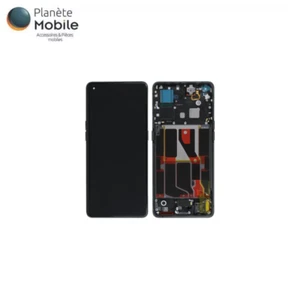 Original Ecran LCD Avec Chassis Noir pour OPPO Find X5 4130027 4130031 - Photo 1 sur 1
