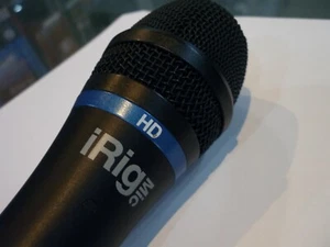 IRIG MIC HD HIGH QUALITY DIGITAL HANDHELD MICROPHONE - AU STOCK ! - Foto 1 di 12