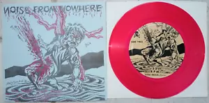 Noise From Nowhere 7" rotes red Vinyl Manson Youth Modern Industry Kent State - Picture 1 of 6