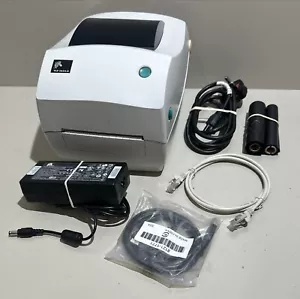 Zebra TLP2844-Z USB/Ethernet Thermal Label Printer with PSU 284Z-10420-0001 - Picture 1 of 14