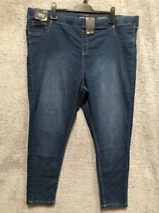 NEW Simply Be Ladies Amber Skinny Jegging Jeans Size Plus UK 26 Reg