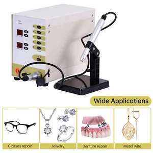 110V Permanent Jewelry Welder Kit, Jewelry Welding Machine With Welding Torch - Picture 1 of 9