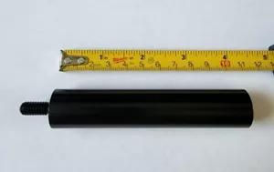 Taco de billar extensión central articulada 4,25" pulgadas 5/16x18 meucci billar - Imagen 1 de 4