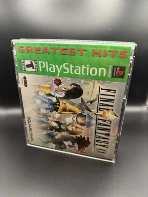 Final Fantasy IX PS1 (2000) PlayStation 1 Game - Image 1 of 4