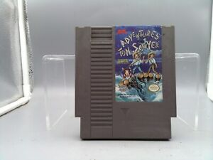 Adventures of Tom Sawyer Nintendo NES Game Cartridge Cleaned and Tested