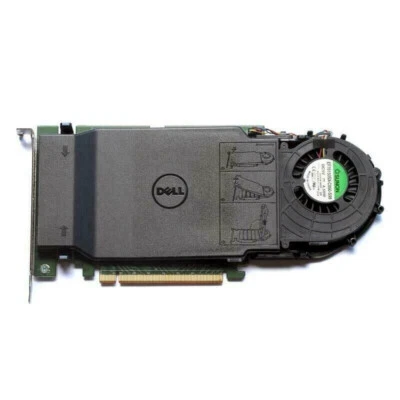 DELL 6N9RH ULTRA-SPEED QUAD PORT PCI-E x16 M.2 NVMe ADAPTER  ( BOSS) - Image 1 of 2