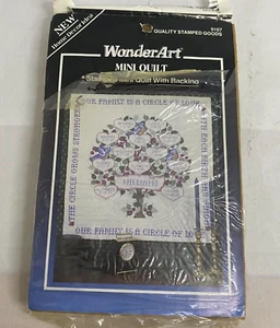 #6932 Wonder Art Mini Quilt of Tree of Life Sewing Pattern - Picture 1 of 3