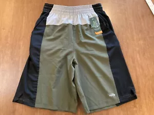 NEW MCA Sport Fast Dri Mens Size S Green Athletic Shorts Basketball Polyester - Picture 1 of 9