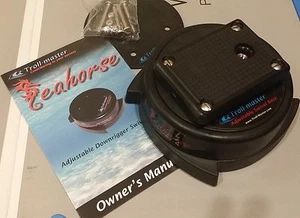 Seahorse Swivel Base with mounting base fits PENN Fathom Master by Troll-master - Picture 1 of 1