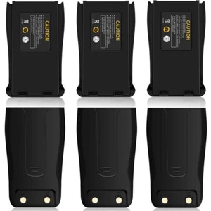 Do akumulatora Baofeng BF-888S 777S 666S Walkie Talkie Baterie 3,4V 2800mAh LOT - Zdjęcie 1 z 10