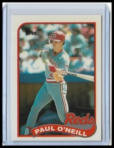 1989 Topps Tiffany - Paul O'Neill #604 - Bild 1 von 2
