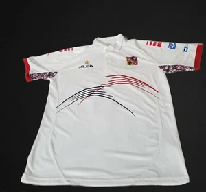 Alea Sportswear Czech Republic Shirt Gold Star Size Large Short Sleeve Men's - Picture 1 of 12