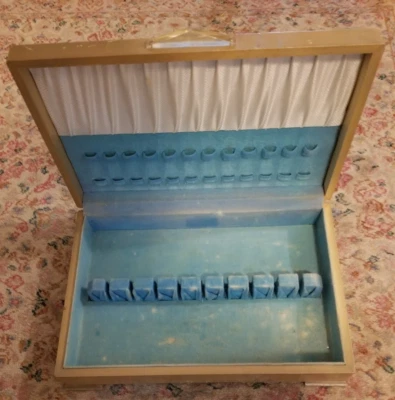 Rogers 1881 Oneida Серебряный Чехол от Винтаж 1940-е Ltd - ТОЛЬКО ЧЕХОЛ - Изображение 1 из 4