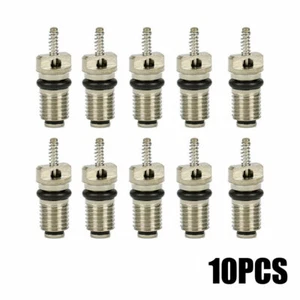 10Pc/Set AC R134A Valve Core Car Air Conditioning Cores Needles Repair Tool Kit - Picture 1 of 12