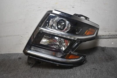 2015-2017 Chevrolet Tahoe Suburban Left Driver Head lamp Headlight OEM - Image 1 of 3