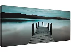Teal Derwent Wassersteg - Lake District Leinwandbild - Bild 1 von 6