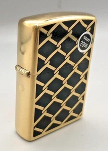 Zippo Fence Design 28675 Never Opened 2014 - Picture 1 of 5