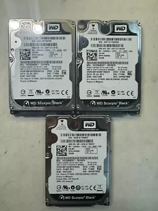 DELL W94DJ WD2500BEKT-75PVMT0 771692 250GB 7.2K RPM 16MB Cache 3Gb/s SATA2.5"HDD - Picture 1 of 6