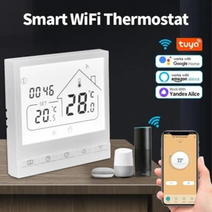 For Alexa Tuya WiFi Smart Thermostat Water/Heating/Gas Boiler Remote Controller - Picture 1 of 23