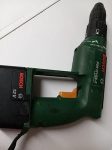 Bosch Akku- Bohrschrauber PSR 12 V ES-2 gebraucht,  2  Akkus, leider defekt - Bild 1 von 3
