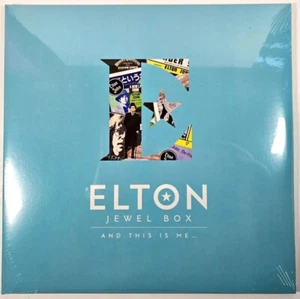 Elton John Jewel Box And This Is Me. 2 x LP Album vinyl record 180g in gatefold - Picture 1 of 12