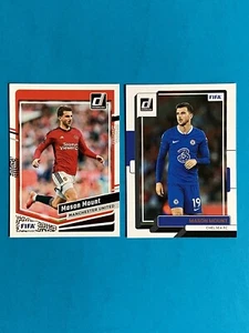Mason Mount 2022-24 Donruss Chelsea Manchester United Soccer Card Lot - Picture 1 of 2