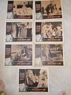 FREE, WHITE, AND 21 SET OF 7 LOBBY CARDS NATIONAL SCREEN SERVICE 1963