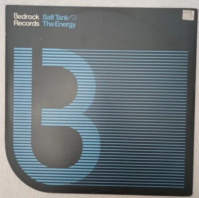 Salt Tank The Energy Vinyl LP Record 12" 2001 Bedrock 23 Records Rare Import EX - Image 1 of 4