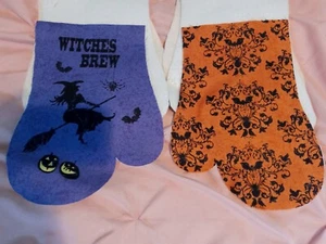 Halloween Potholder Oven Mitt Kit #2  * DIY - Picture 1 of 3