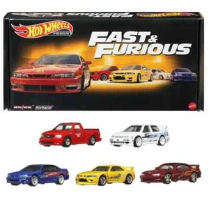 Hot Wheels Premium 2023 Fast and Furious BOX SET SEALED 5 Pack Real Riders Jetta - Picture 1 of 1