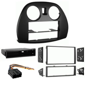 Kit de tablero y cables de instalación de radio ISO y doble Din estéreo para automóvil 99-7010 para Eclipse - Imagen 1 de 3