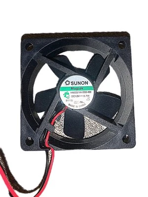 Best Low Noise PC Cooling Fan 60mm Computer Cooler 12V Sunon MagLev New UK STOCK - Image 1 of 4