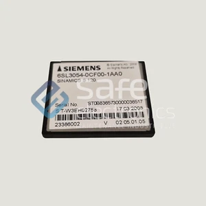 Carte mémoire 6SL3054-0CF00-1AA0 : SIEMENS,SINAMICS S120 - Picture 1 of 4