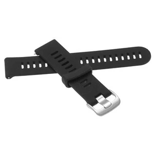 Bracelet pour Garmin Forerunner 645 noir - Zdjęcie 1 z 4