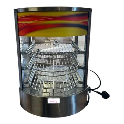 Best Seller Commercial Electric Counter Top Heated Display Smart Showcase - Image 1 of 4