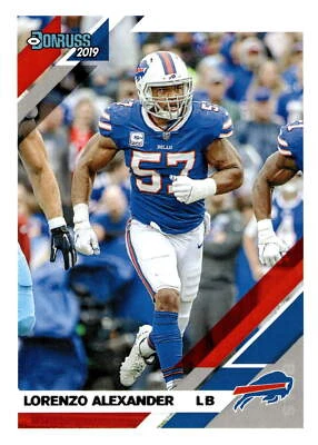 2019 Donruss #39 Lorenzo Alexander - Image 1 of 2